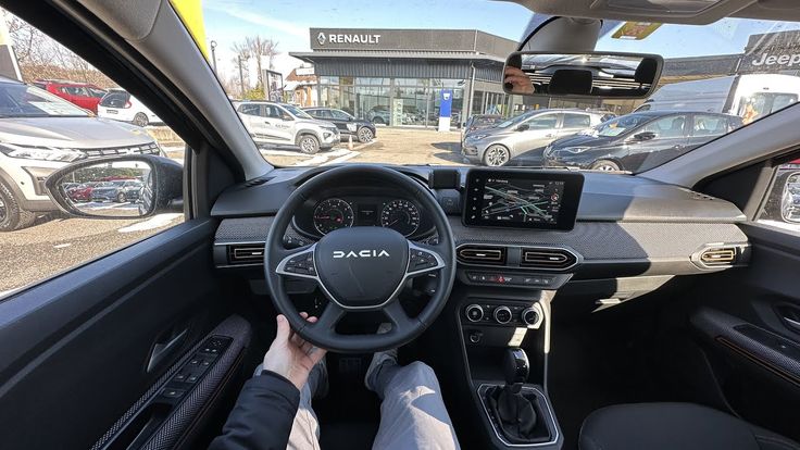 2023 Dacia Sandero Stepway Test Drive POV _ Ambience Binaural Sound