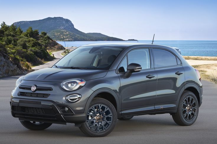 2020 Fiat 500X Trekking Urbana
